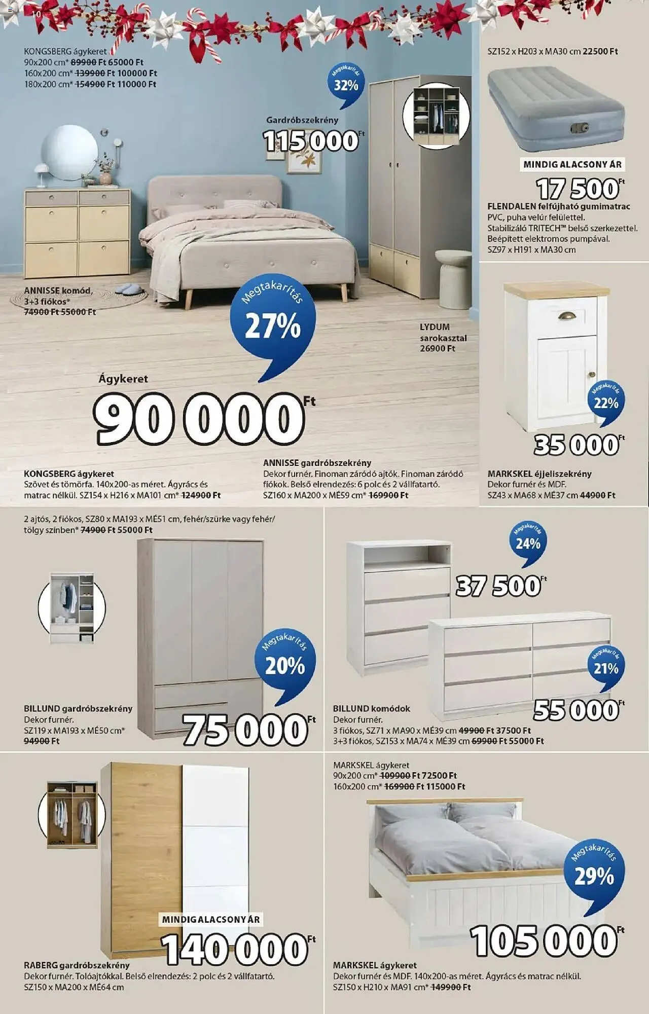 Katalógus JYSK akciós újság október 22.-tól november 30.-ig 2025. - Oldal 10