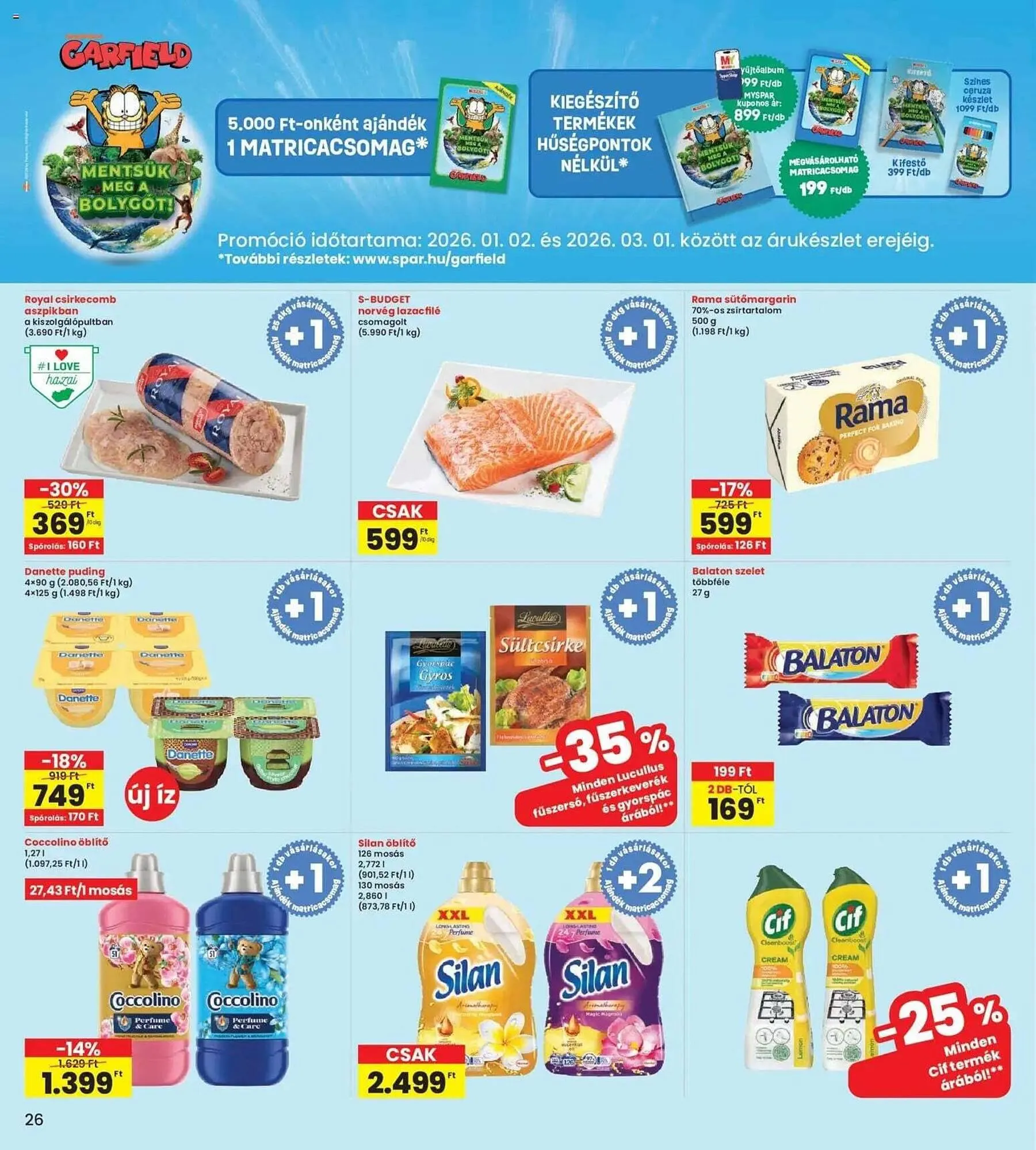Katalógus Interspar akciós újság február 19.-tól február 25.-ig 2026. - Oldal 26