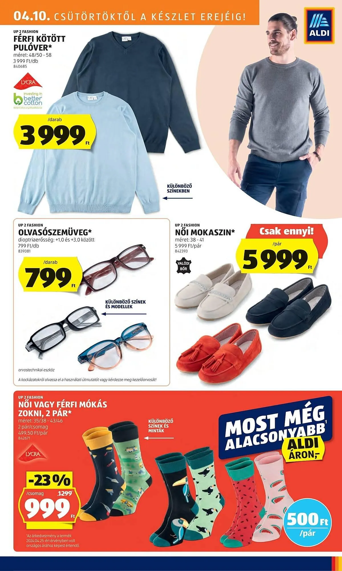 Katalógus ALDI akciós újság április 10.-tól április 16.-ig 2025. - Oldal 9