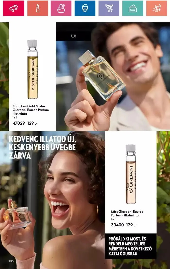 Katalógus ORIFLAME akciós december 29.-tól január 12.-ig 2025. - Oldal 106