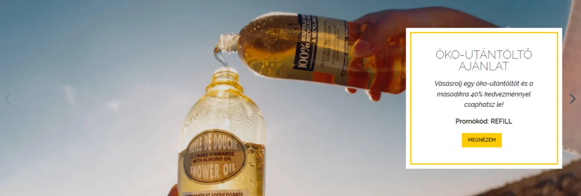 LOccitane akciós újság - 1