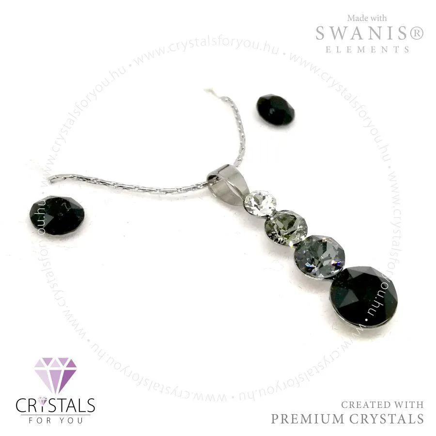 Hóember szett Swanis® prémium kristállyal díszítve