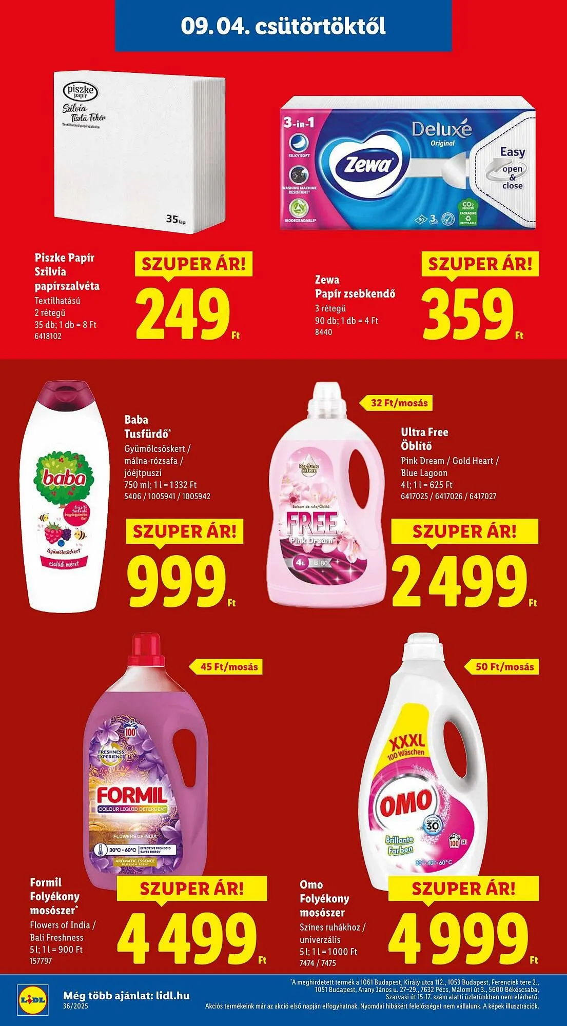 Katalógus Pick-Lidl Nyereményjáték 2025.09.24 akciós újság szeptember 4.-tól szeptember 10.-ig 2025. - Oldal 28