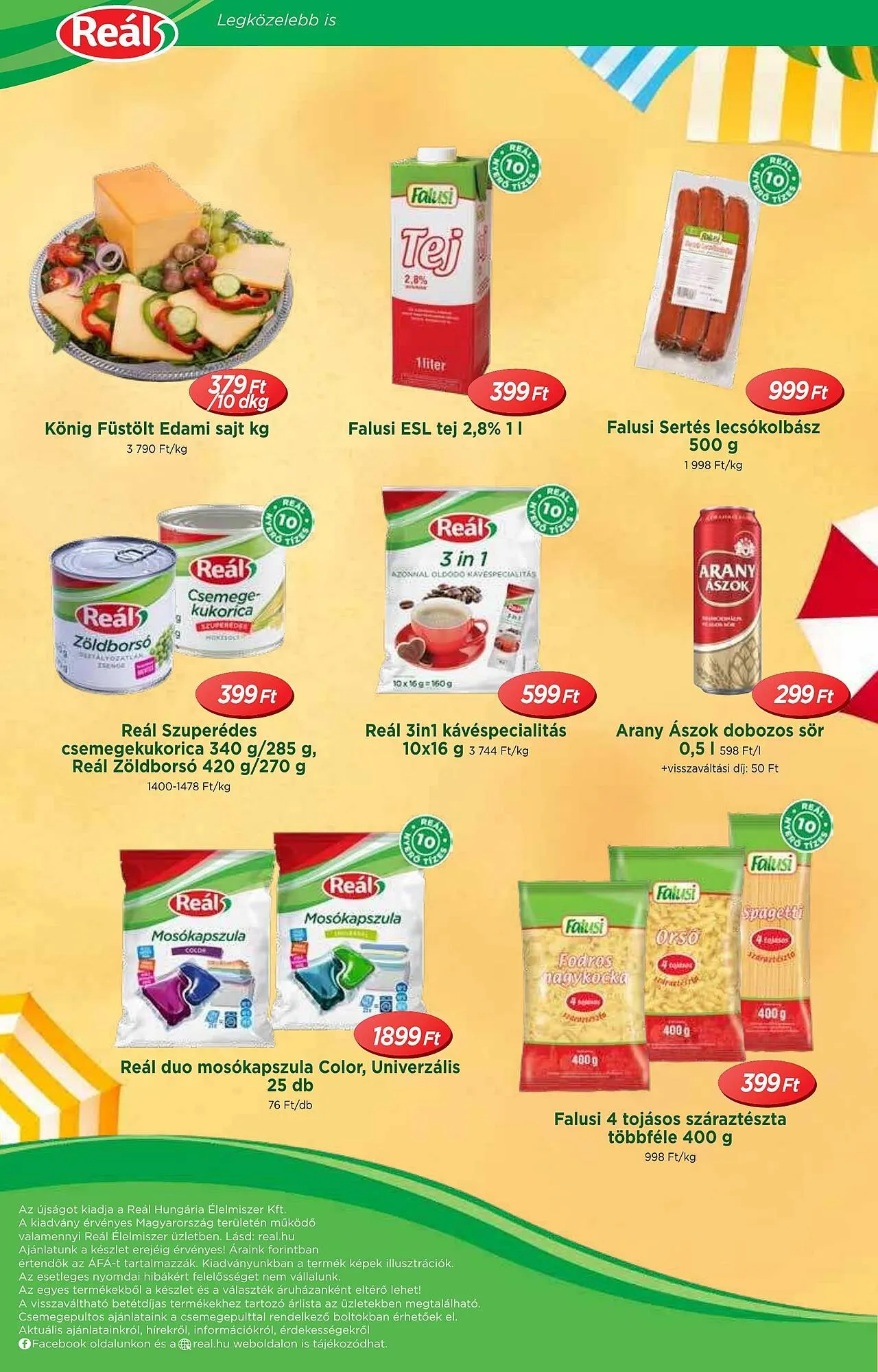 Katalógus Real akciós újság július 2.-tól július 13.-ig 2025. - Oldal 20