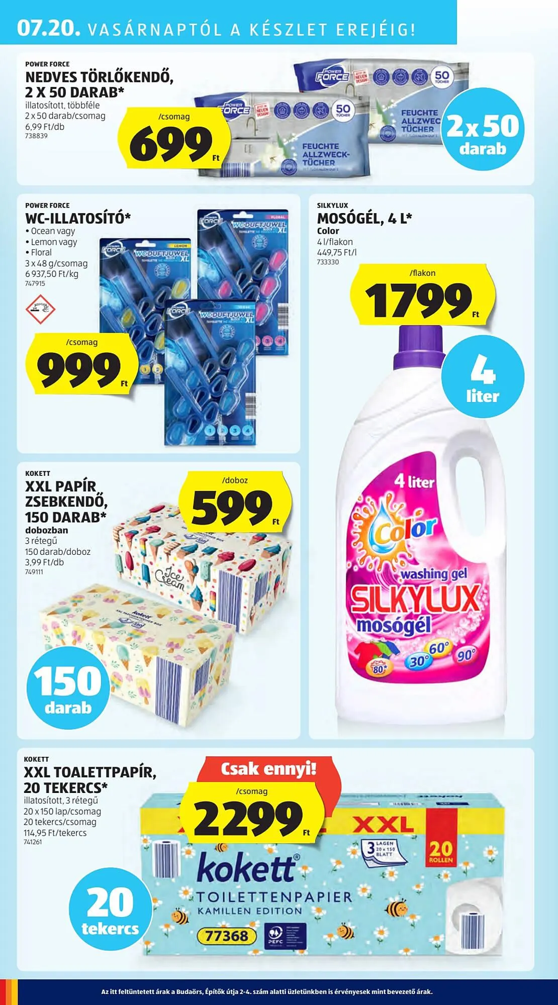 Katalógus ALDI akciós újság július 17.-tól július 20.-ig 2025. - Oldal 14