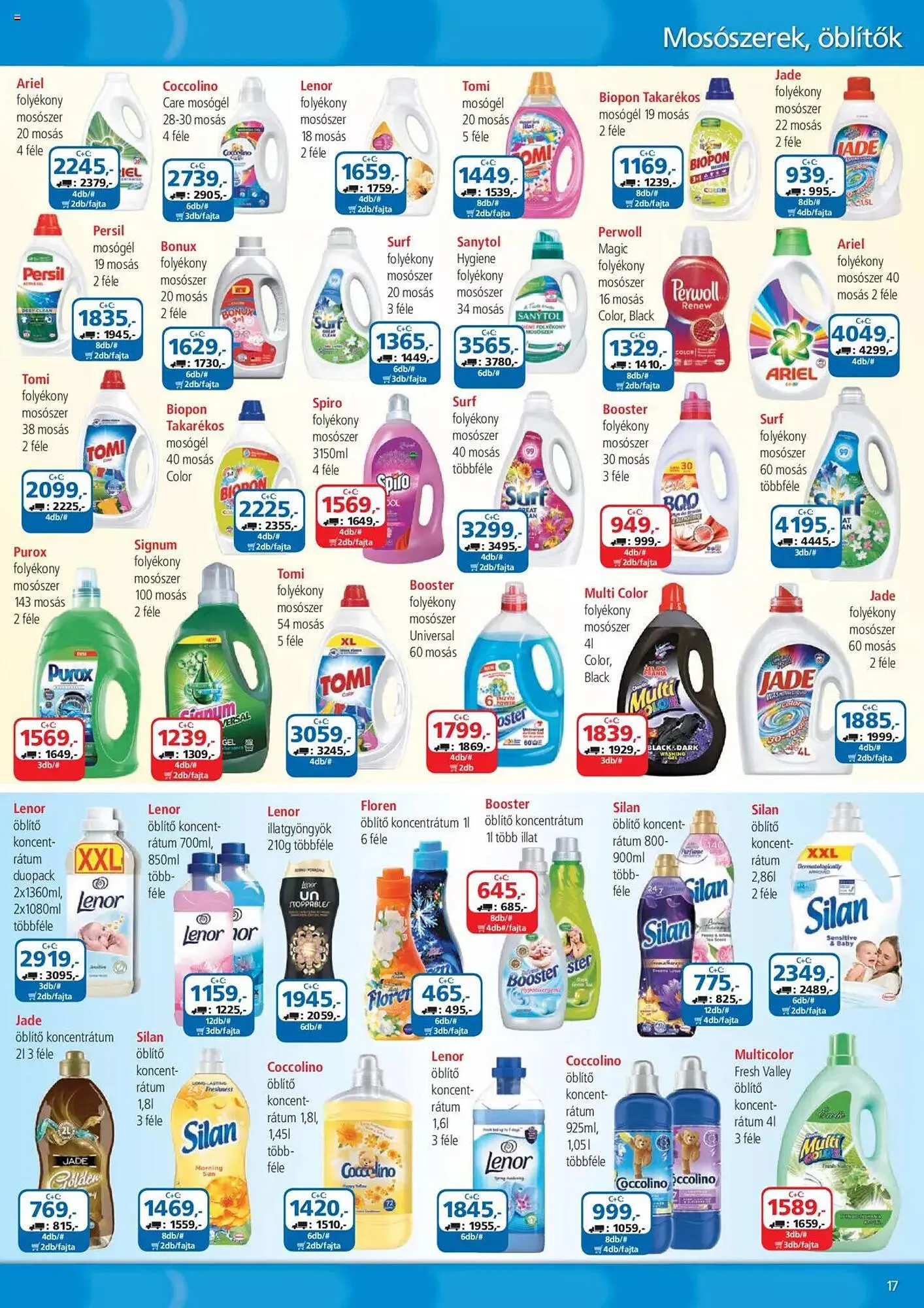 Katalógus ÁRKLUB akciós újság szeptember 1.-tól szeptember 30.-ig 2023. - Oldal 17