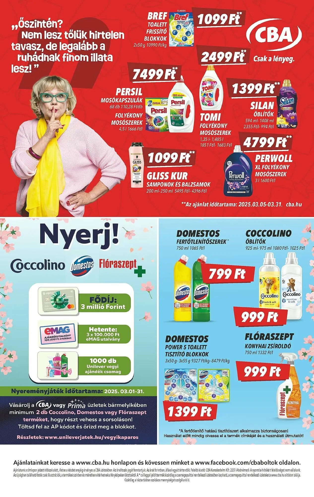 Katalógus CBA akciós újság március 13.-tól március 19.-ig 2025. - Oldal 8