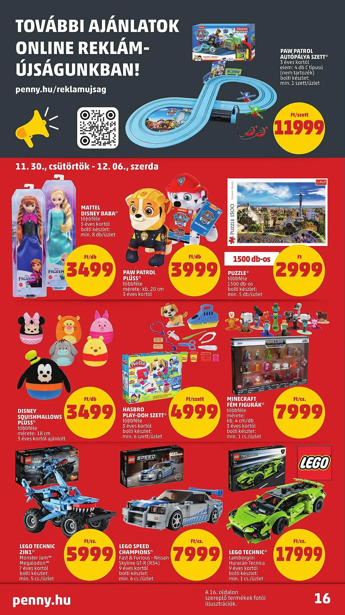 Katalógus PENNY akciós újság november 30.-tól december 6.-ig 2023. - Oldal 20