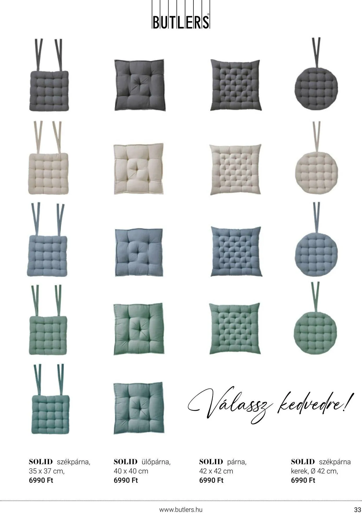Katalógus Butlers március 14.-tól december 31.-ig 2023. - Oldal 33