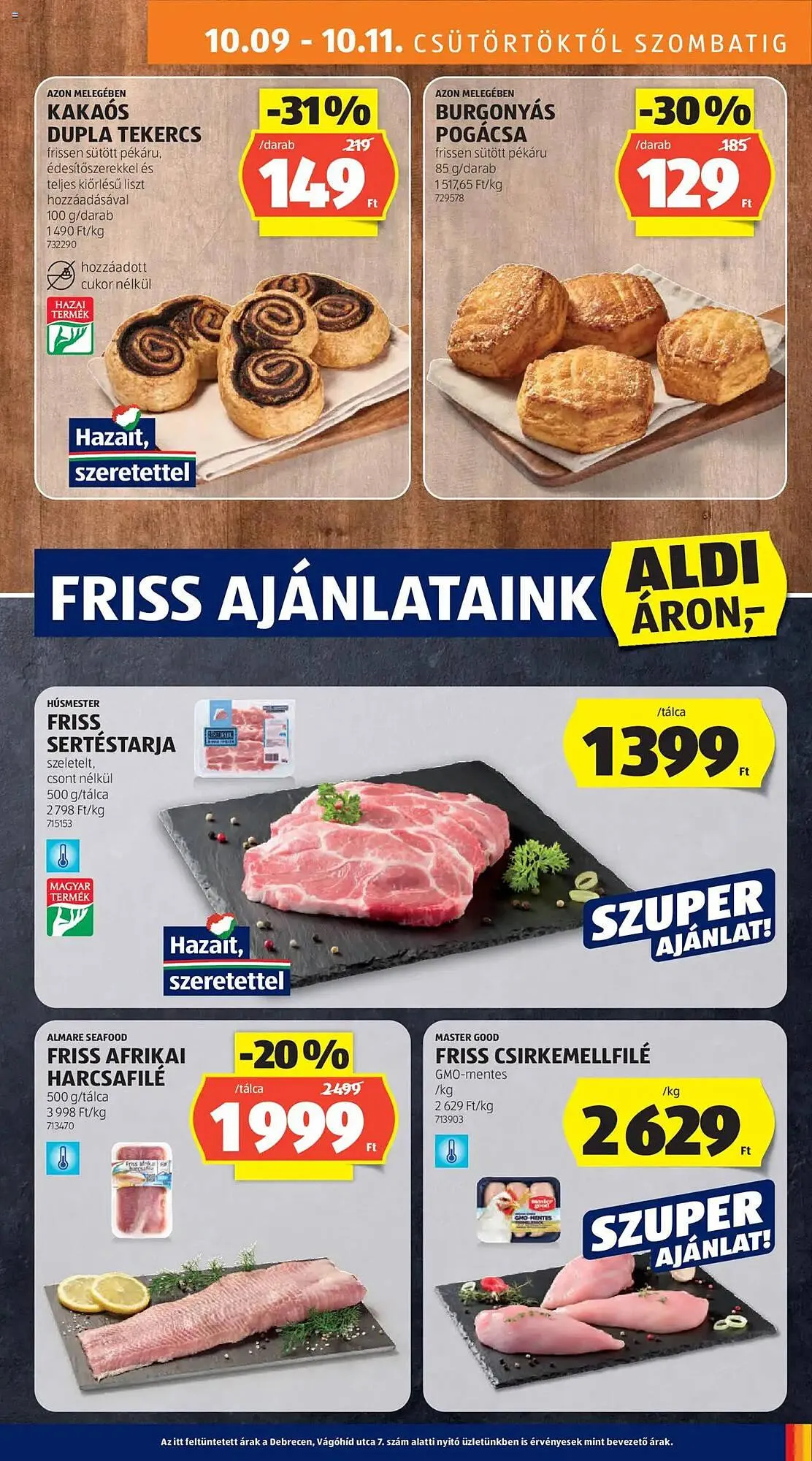 Katalógus ALDI akciós újság október 9.-tól október 15.-ig 2025. - Oldal 11