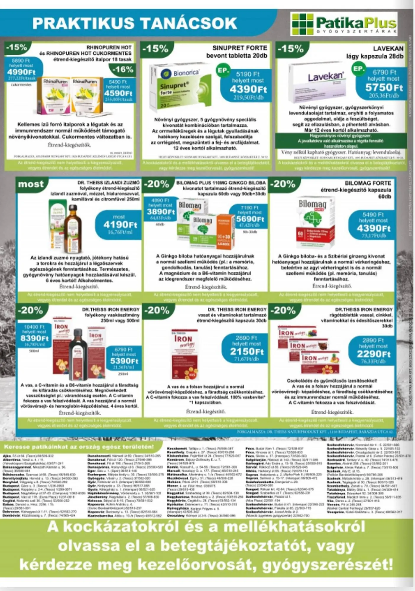 Katalógus PatikaPlus akciós újság február 1.-tól február 28.-ig 2026. - Oldal 8