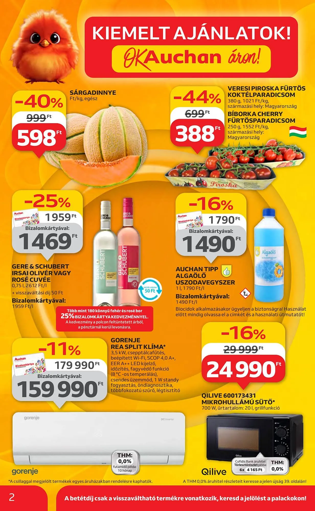 Katalógus Auchan akciós újság július 17.-tól július 23.-ig 2025. - Oldal 2