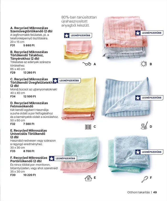 Katalógus Tupperware akciós szeptember 7.-tól december 31.-ig 2024. - Oldal 49
