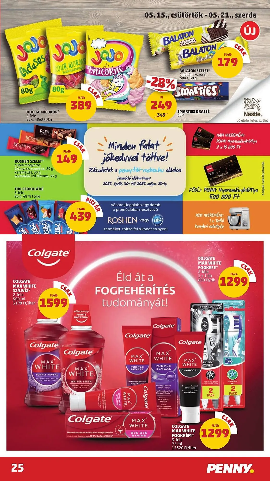 Katalógus PENNY akciós újság május 15.-tól május 21.-ig 2025. - Oldal 29