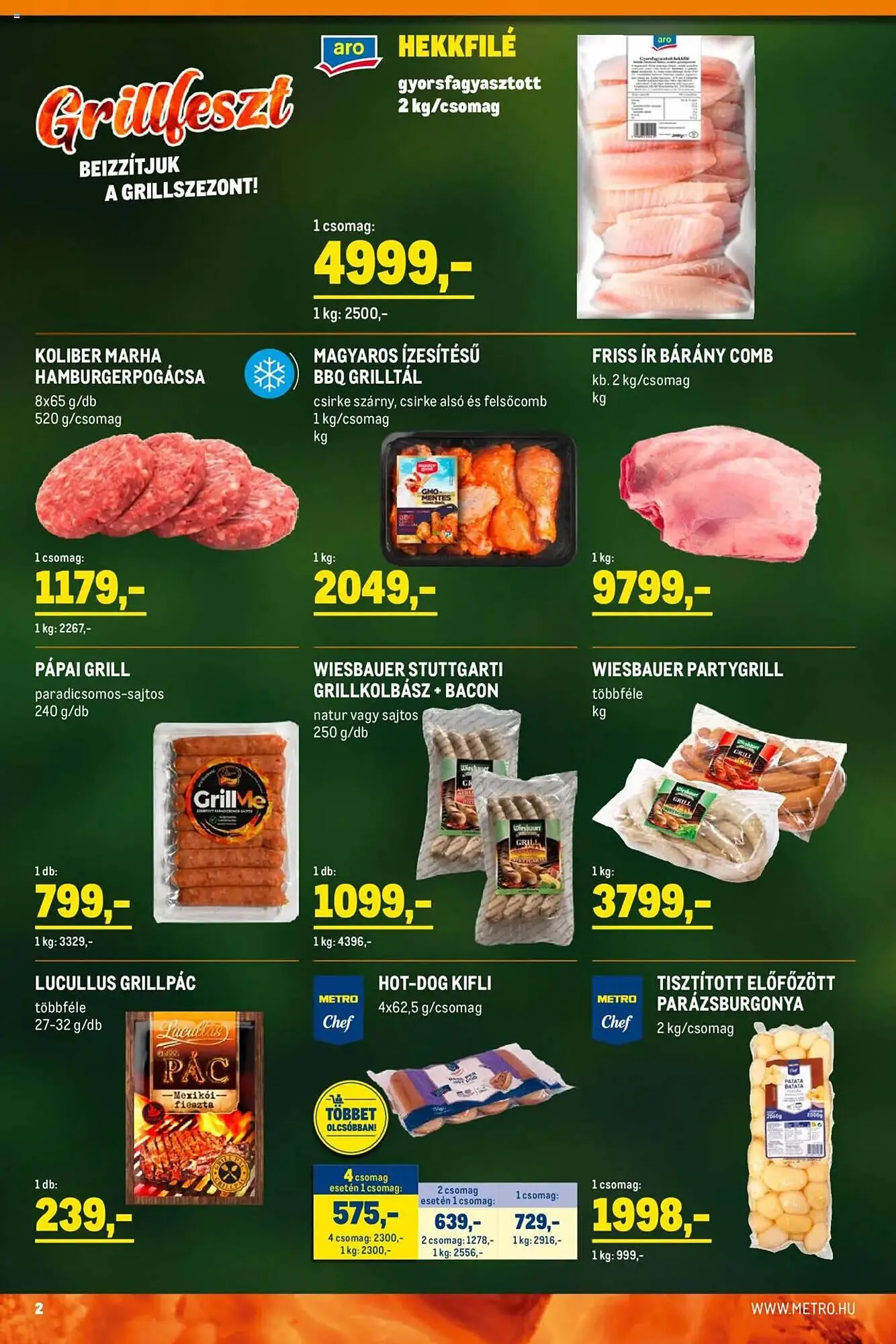 Katalógus Metro akciós újság július 1.-tól július 31.-ig 2025. - Oldal 2