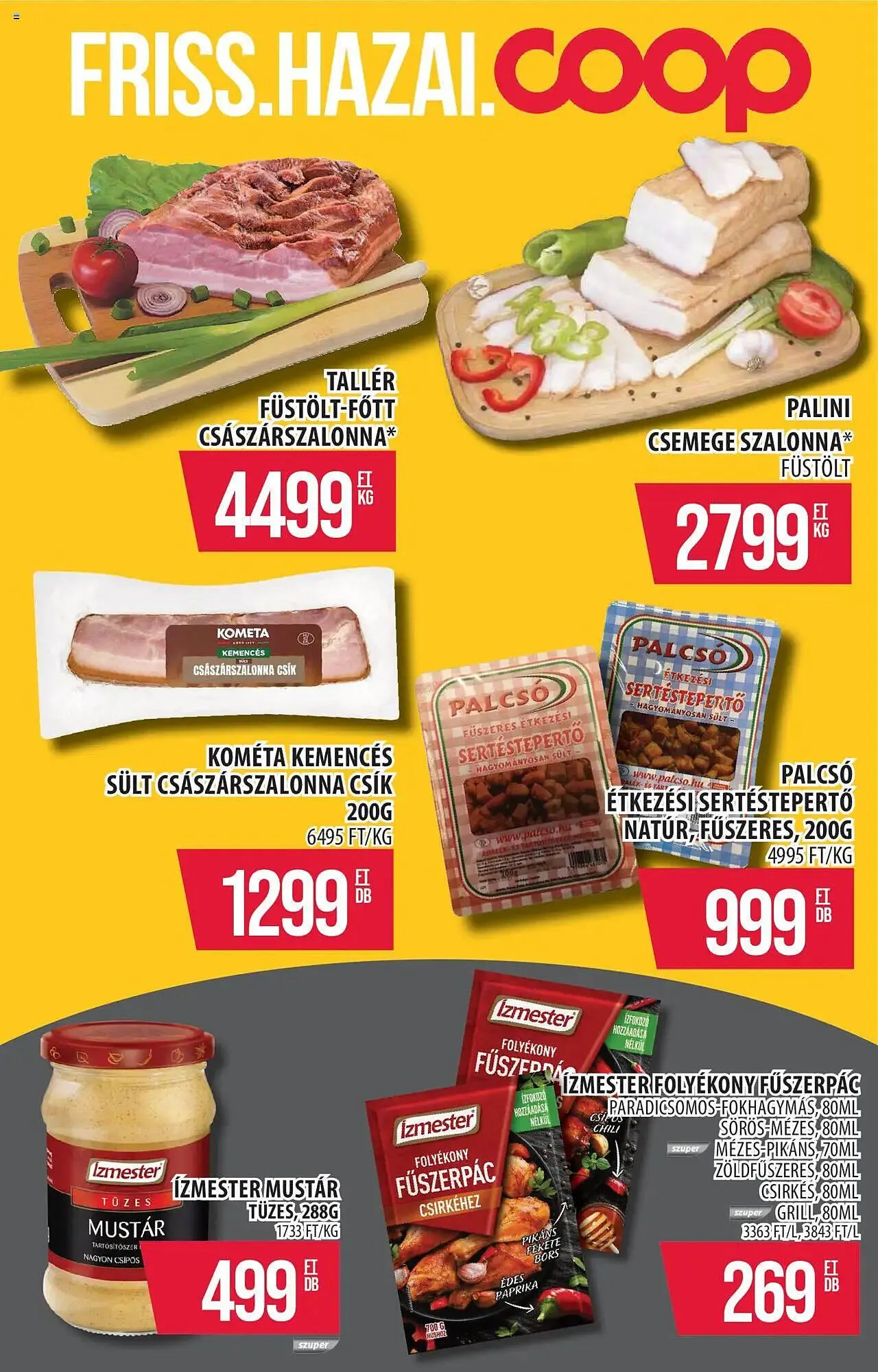 Katalógus Coop akciós újság június 5.-tól június 11.-ig 2025. - Oldal 4