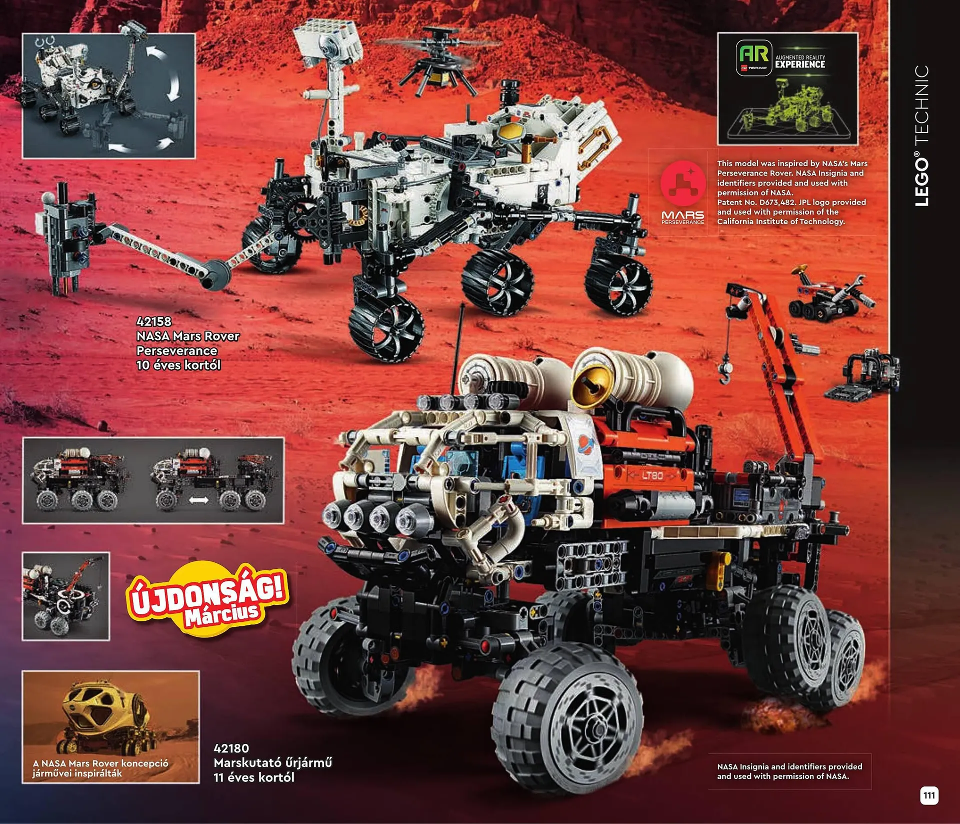 Katalógus Lego akciós újság január 1.-tól június 30.-ig 2024. - Oldal 111