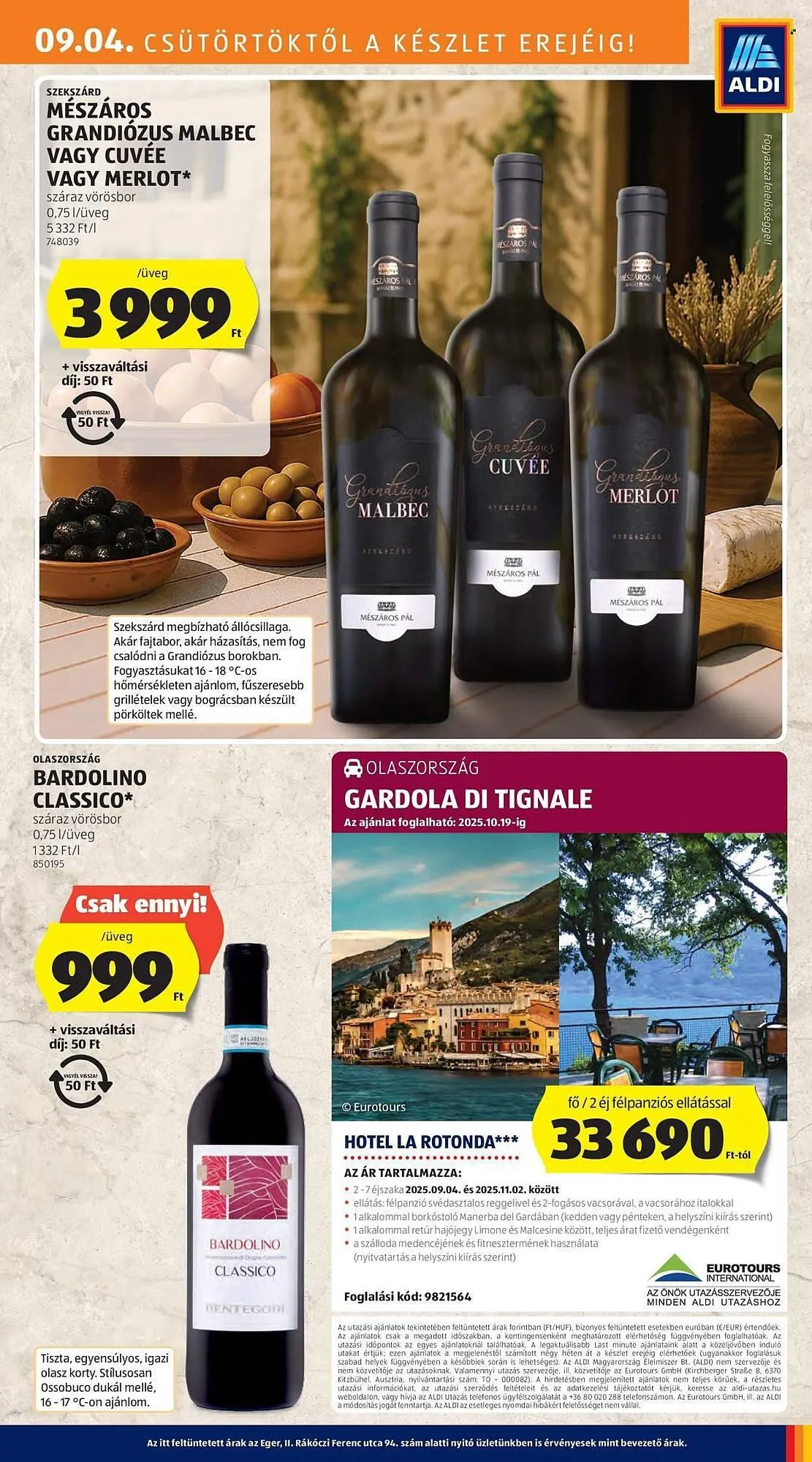 Katalógus ALDI akciós újság szeptember 4.-tól szeptember 10.-ig 2025. - Oldal 19