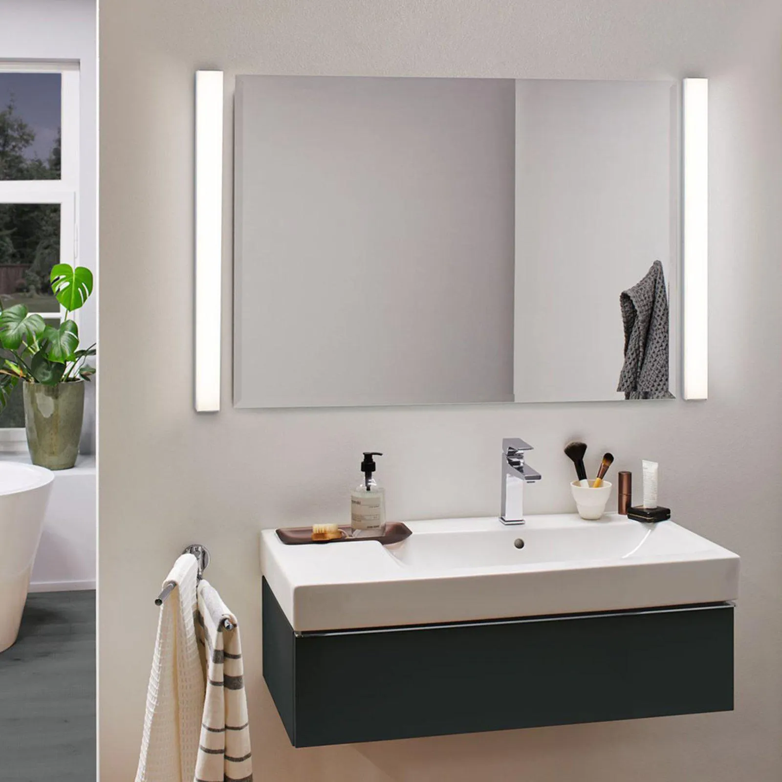 Paulmann HomeSpa Tova LED tükör lámpa, 90 cm