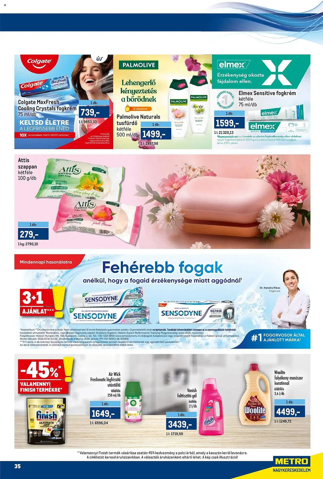 Katalógus Metro akciós újság március 16.-tól április 4.-ig 2026. - Oldal 35