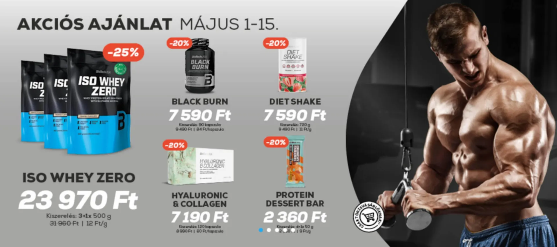 BioTech USA akciós újság - 1