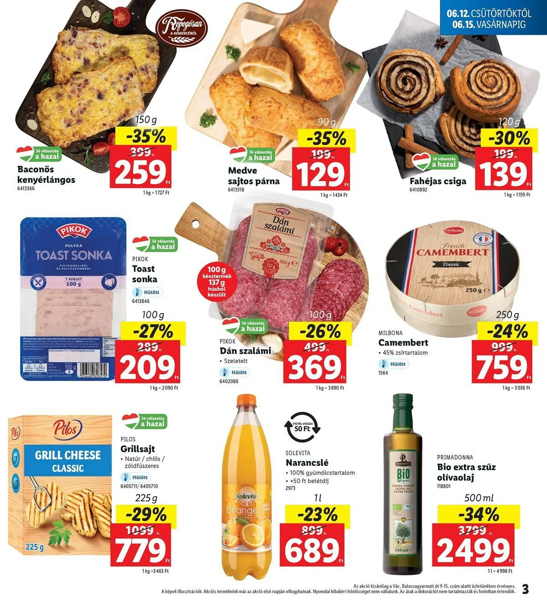 Katalógus Lidl akciós újság június 12.-tól június 15.-ig 2025. - Oldal 3