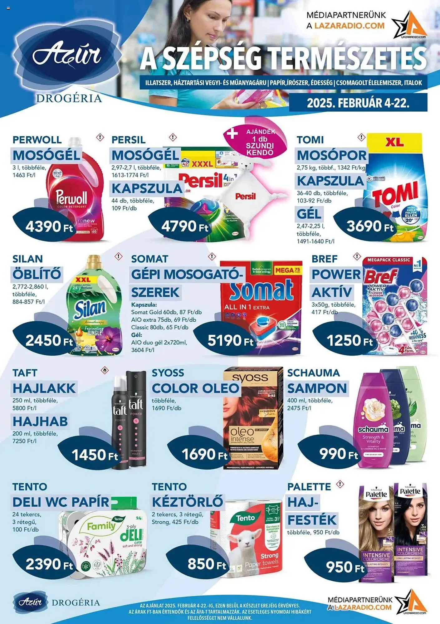 Azúr akciós újság - 1