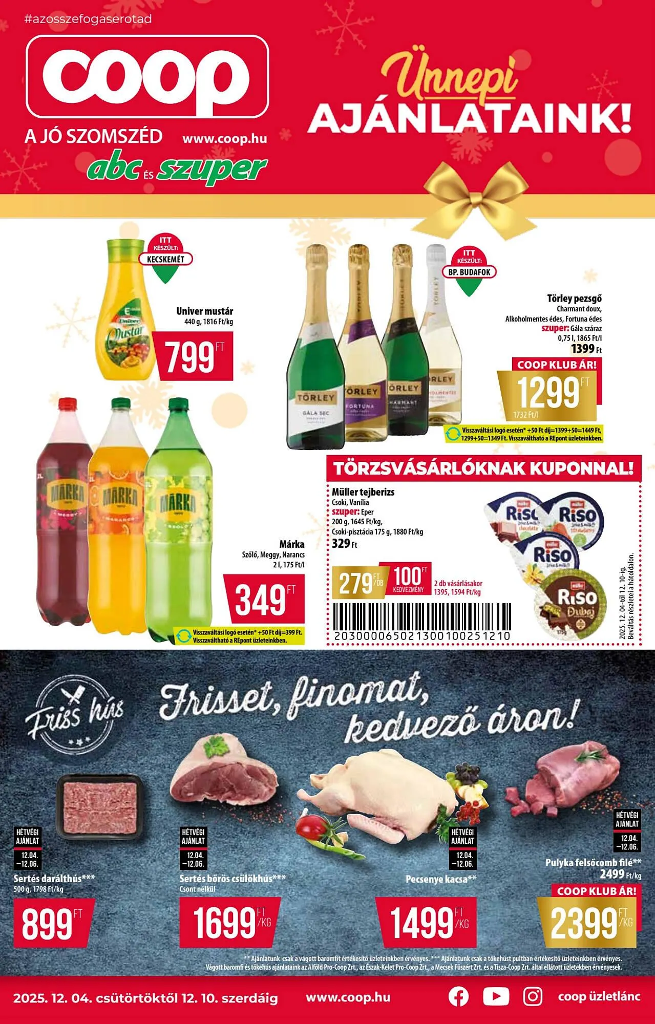 Coop akciós újság - 1