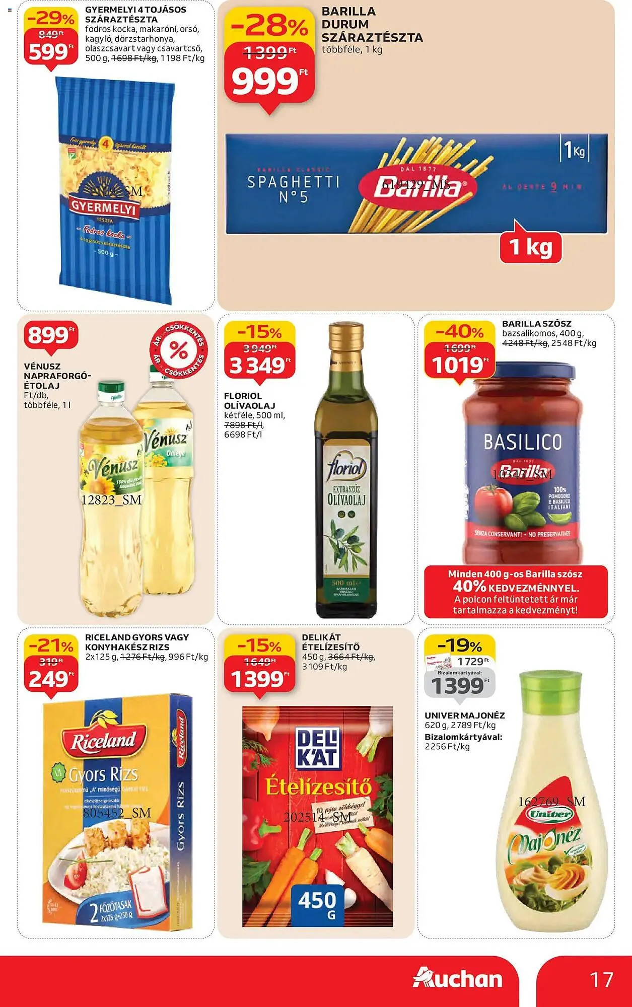 Katalógus Auchan akciós újság január 29.-tól február 4.-ig 2026. - Oldal 17