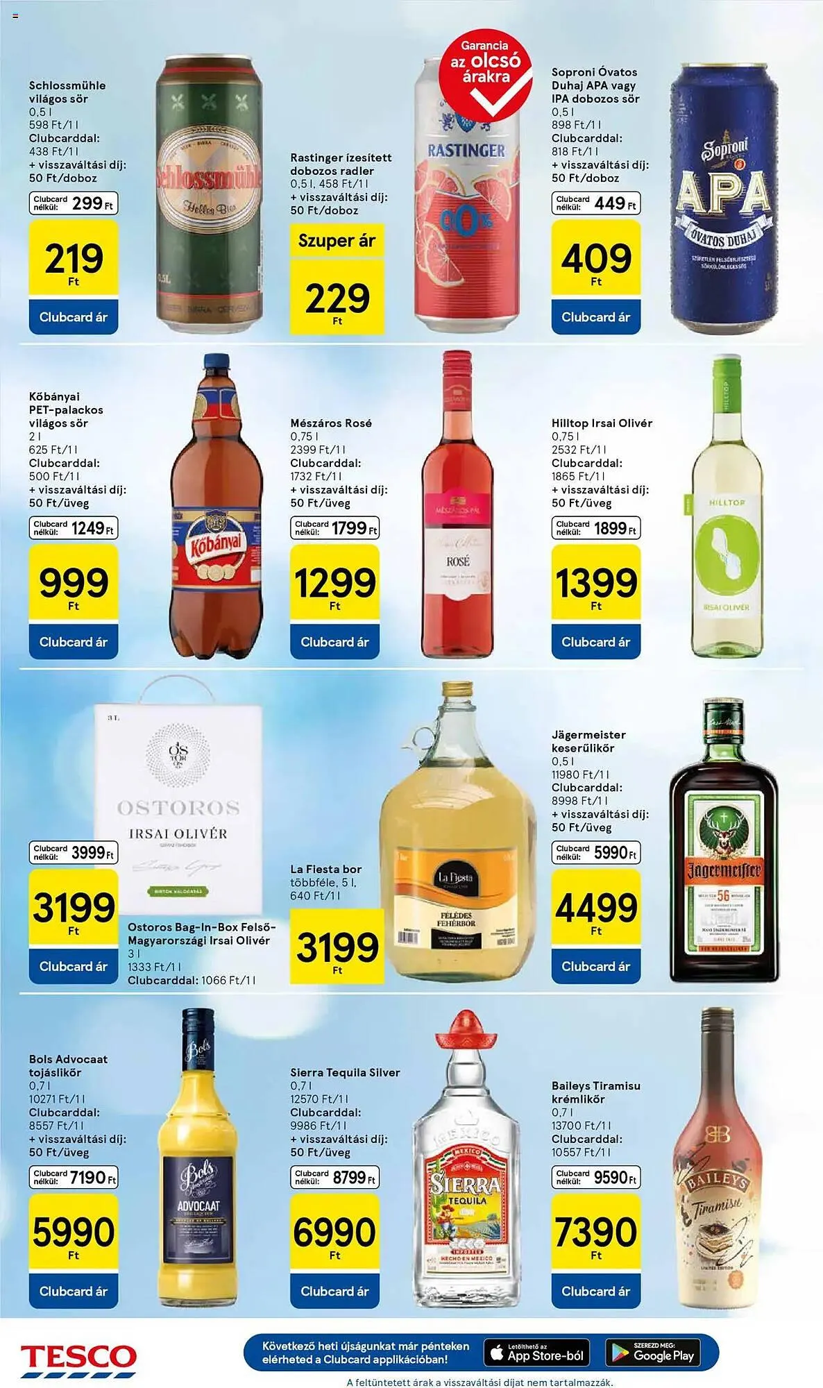 Katalógus Tesco akciós újság április 15.-tól április 22.-ig 2025. - Oldal 22