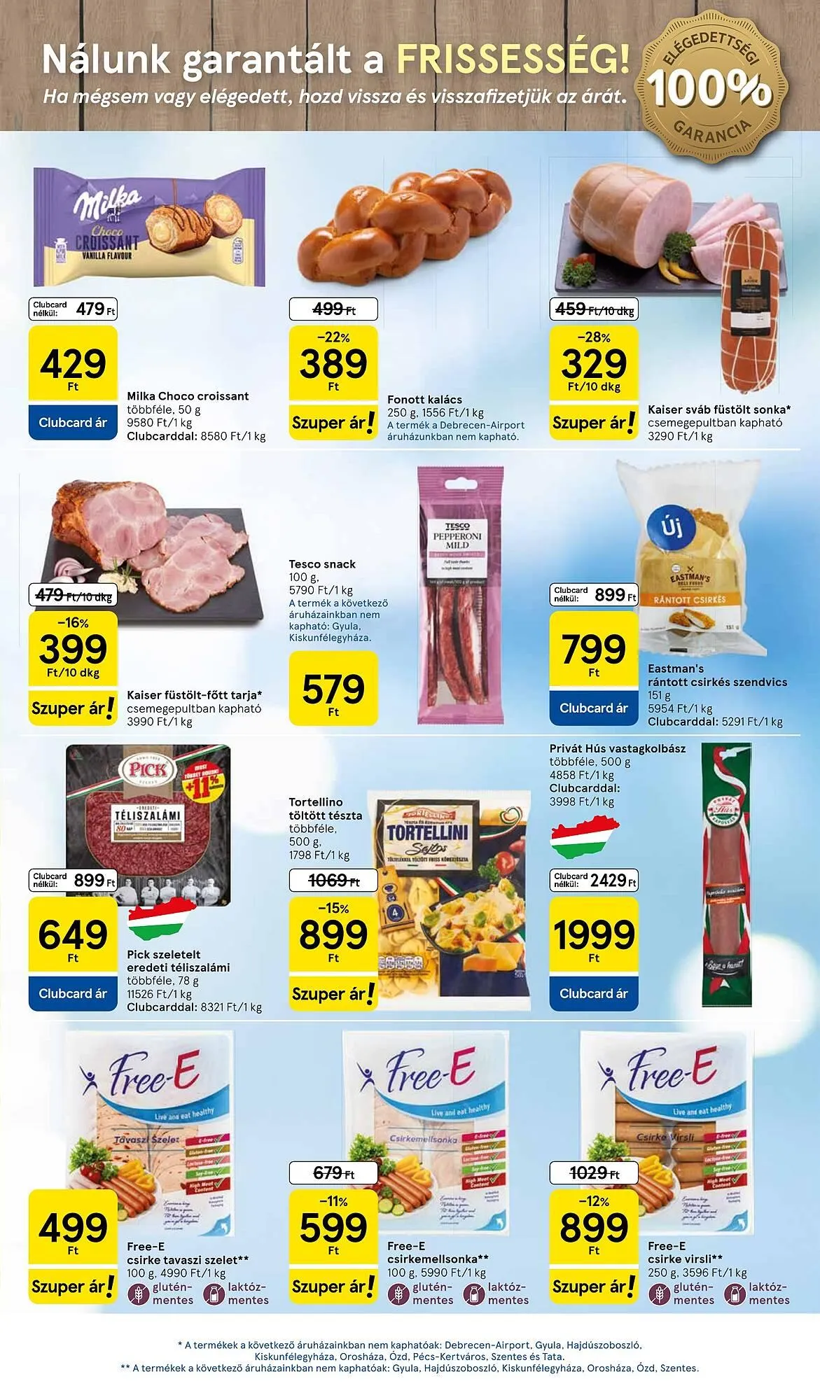 Katalógus Tesco akciós újság január 22.-tól január 28.-ig 2026. - Oldal 13