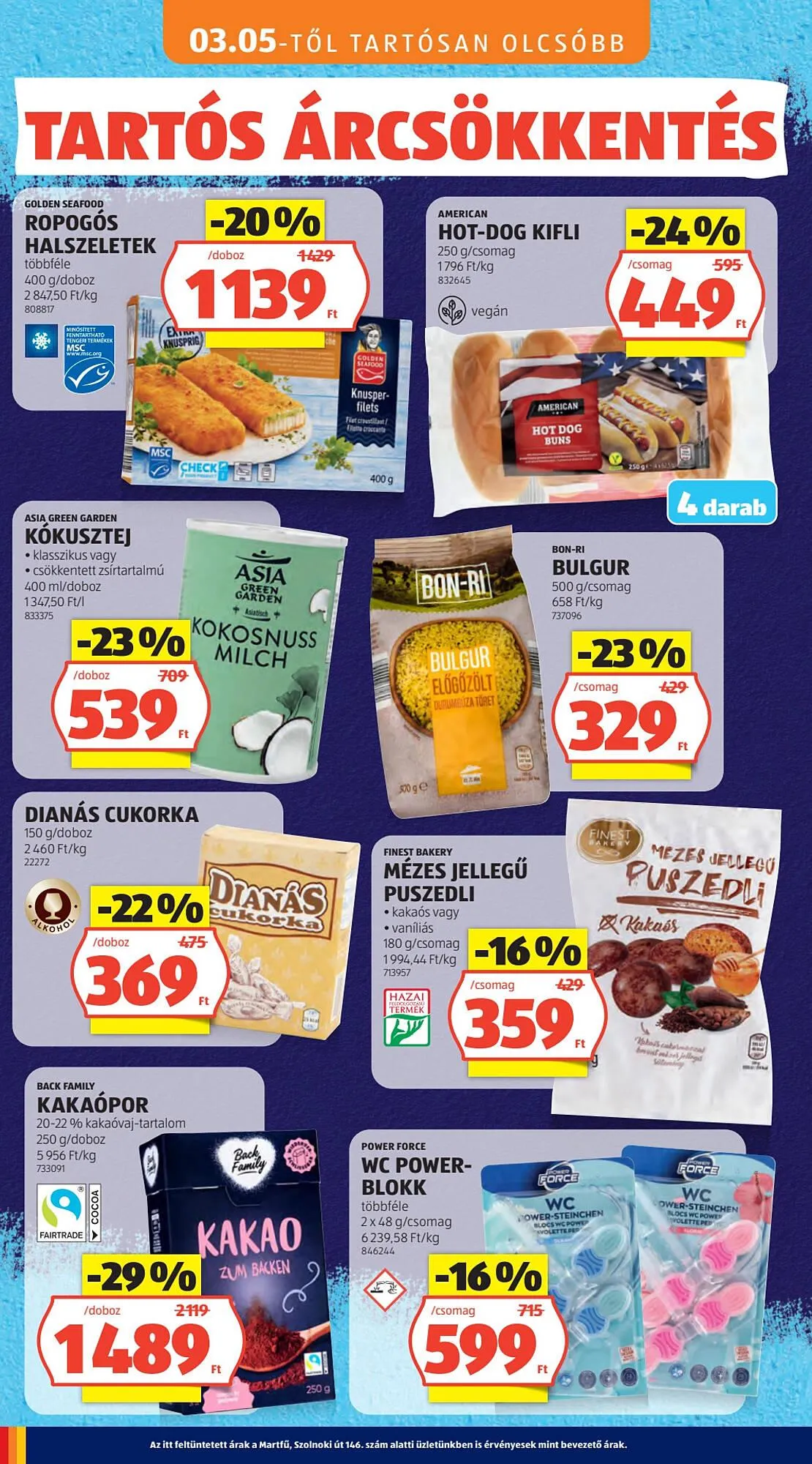 Katalógus ALDI akciós újság április 30.-tól május 6.-ig 2026. - Oldal 2