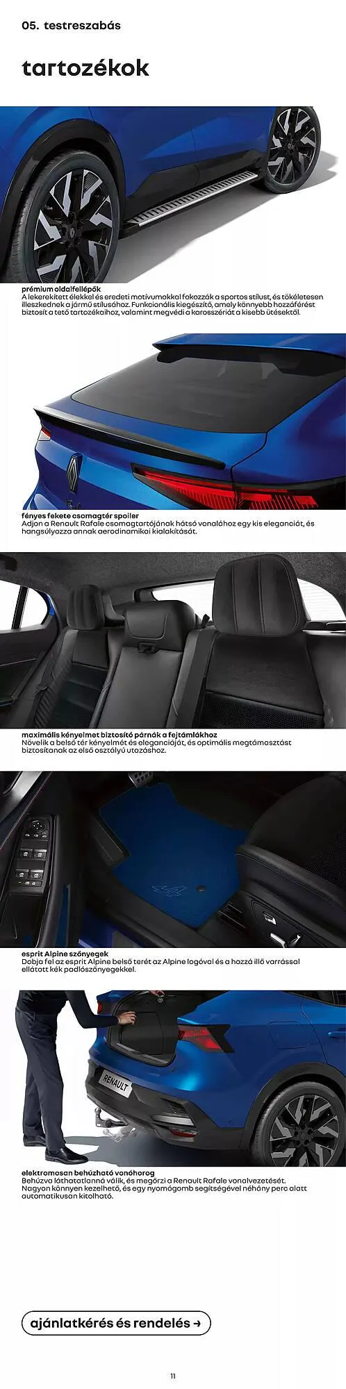 Katalógus Renault akciós újság január 6.-tól június 30.-ig 2025. - Oldal 11
