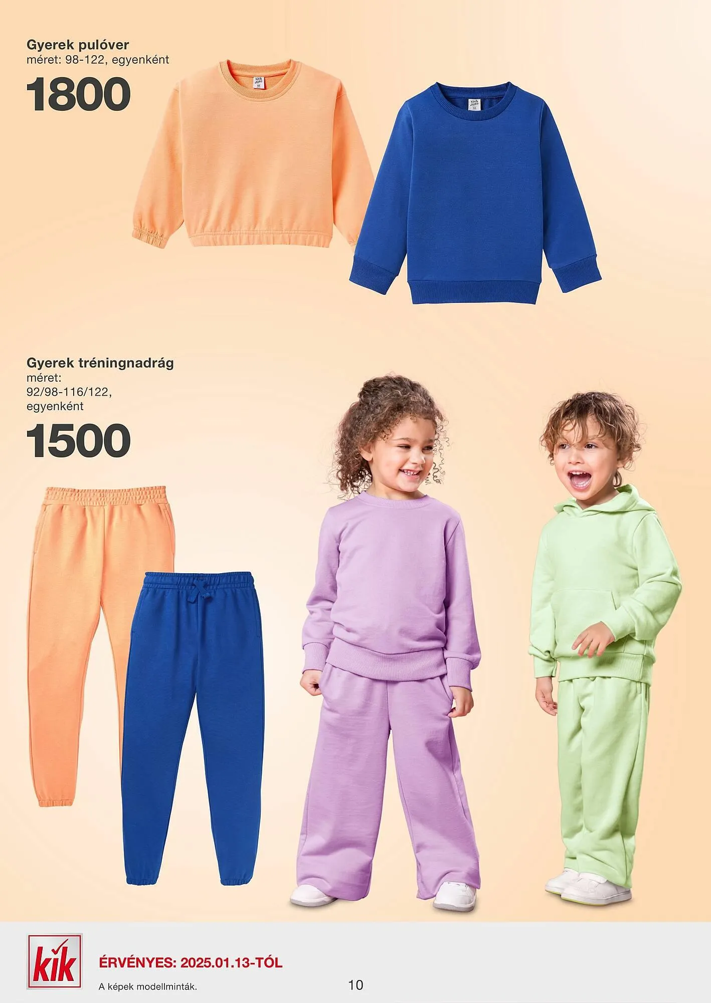 Katalógus Kik akciós újság január 13.-tól február 10.-ig 2025. - Oldal 10