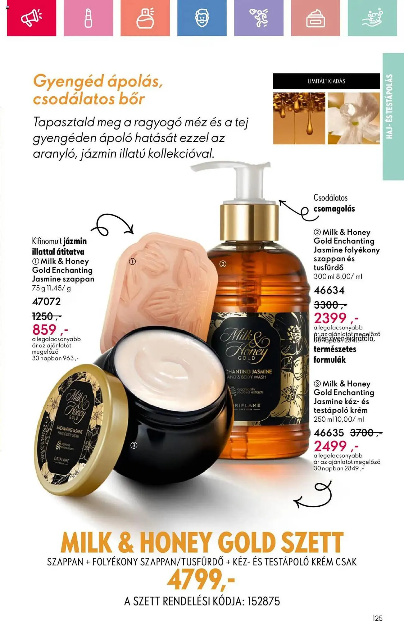 Katalógus Oriflame akciós újság május 4.-tól május 24.-ig 2025. - Oldal 125