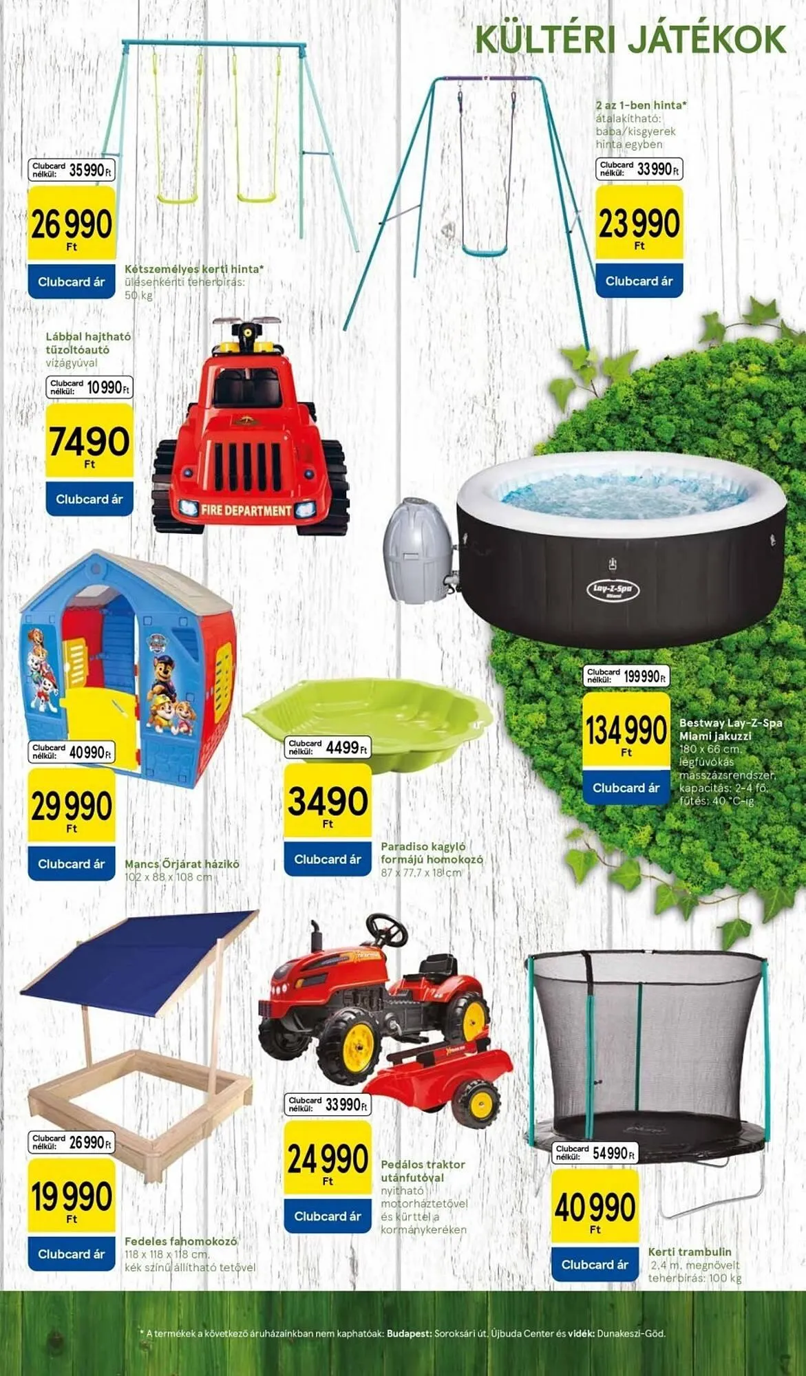 Katalógus Tesco akciós újság április 2.-tól április 8.-ig 2025. - Oldal 11