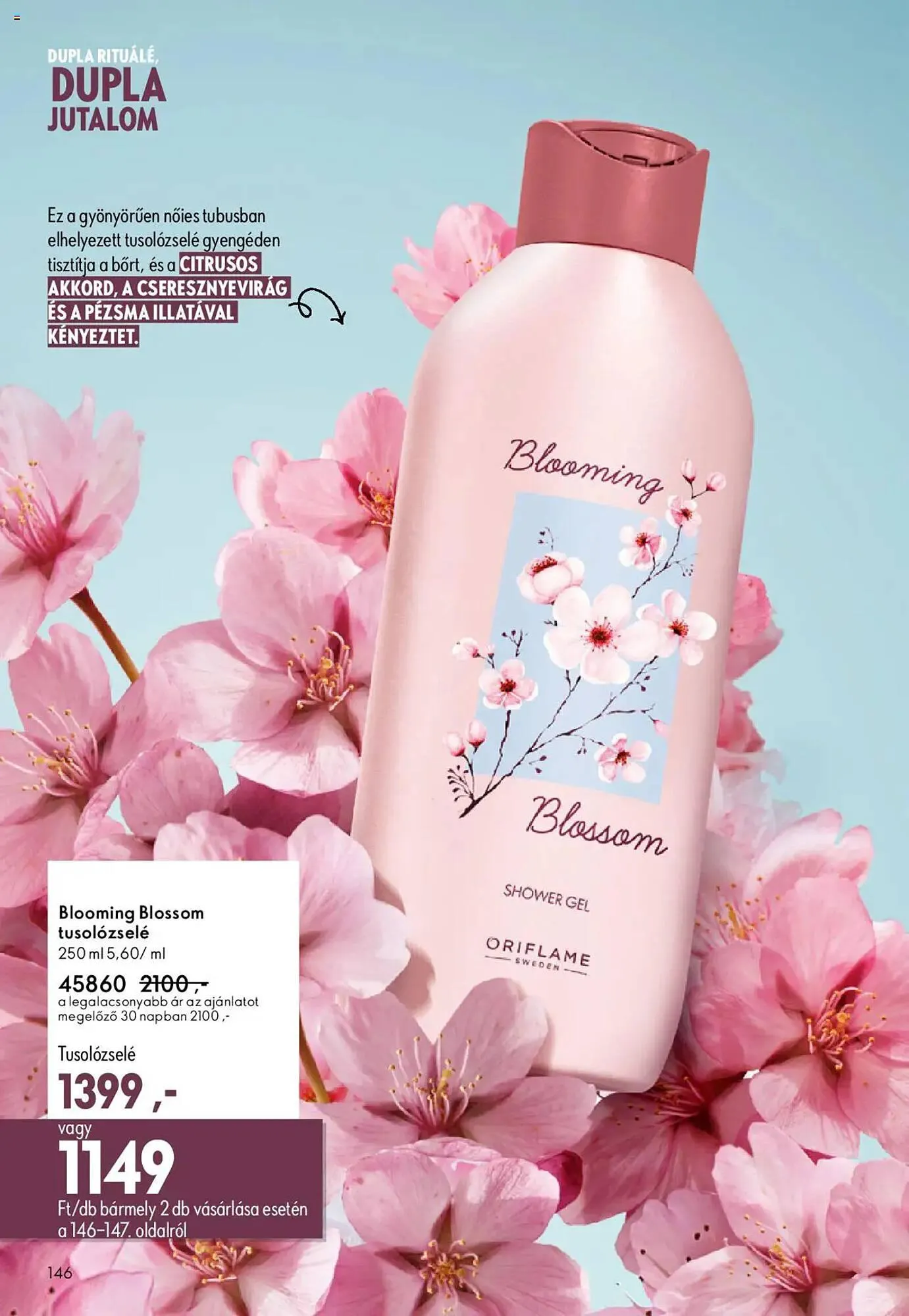 Katalógus Oriflame katalógus október 1.-tól október 21.-ig 2025. - Oldal 146