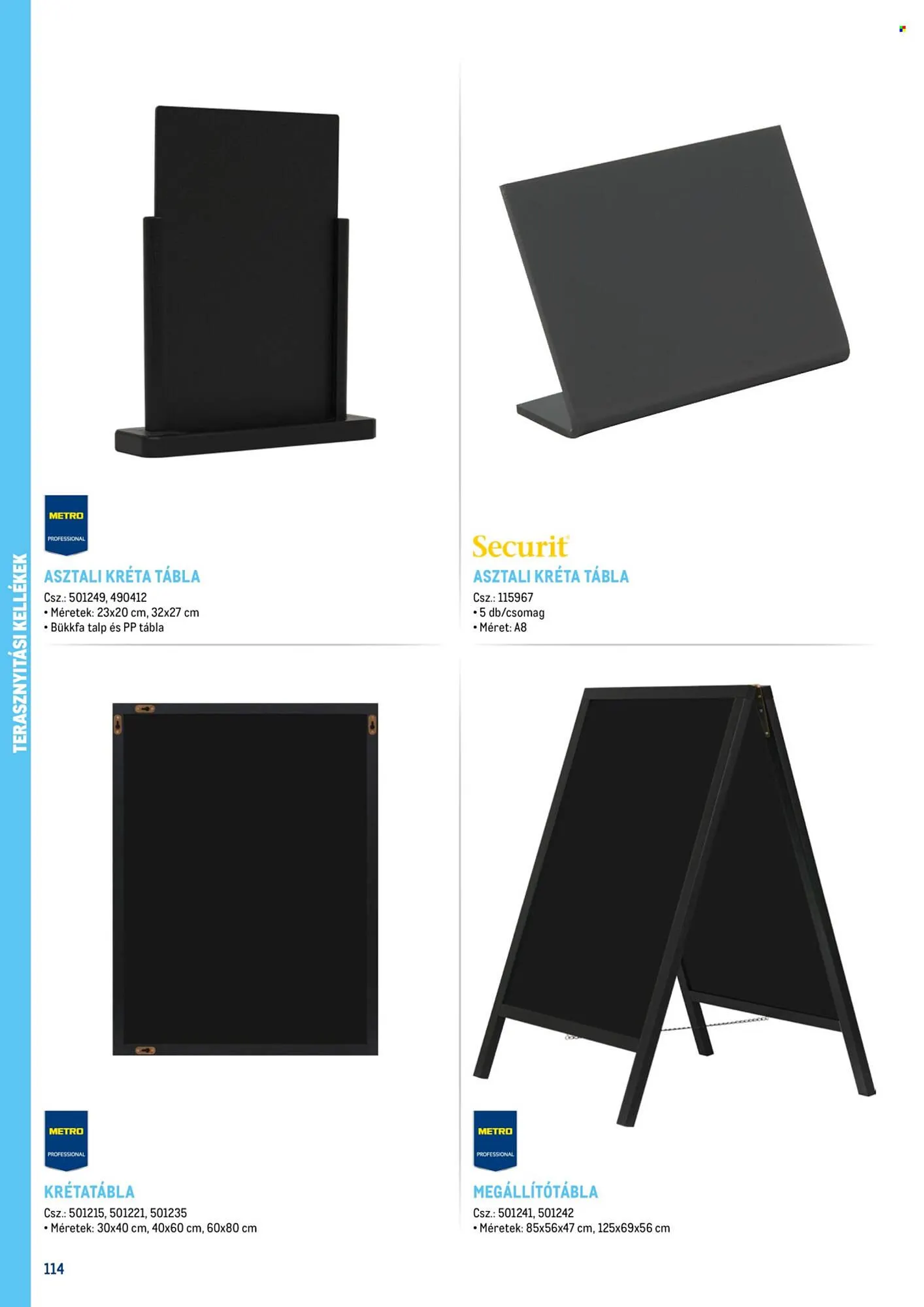 Katalógus Metro akciós újság február 18.-tól december 31.-ig 2026. - Oldal 114