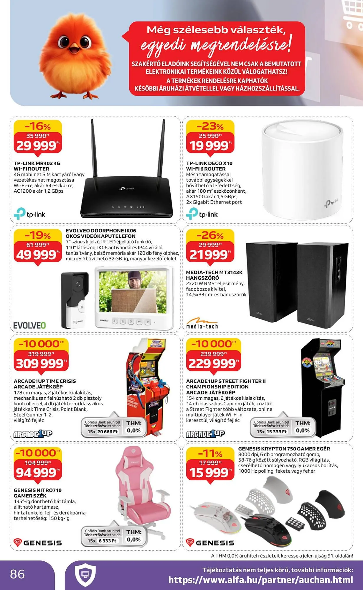 Katalógus Auchan akciós újság december 4.-tól december 10.-ig 2025. - Oldal 86