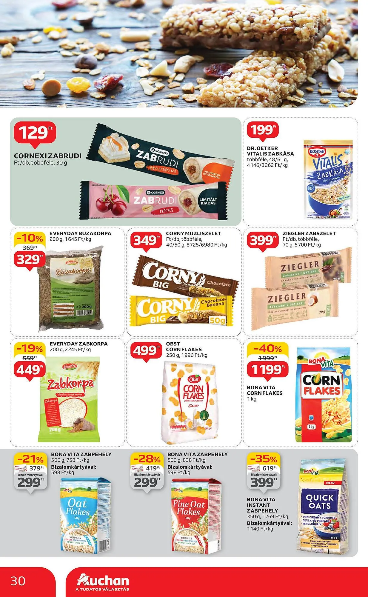 Katalógus Auchan akciós újság május 8.-tól május 14.-ig 2025. - Oldal 30