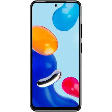 Xiaomi Redmi Note 11 Mobiltelefon, Kártyafüggetlen, Dual SIM, 128GB, 4GB RAM, LTE, Szürke