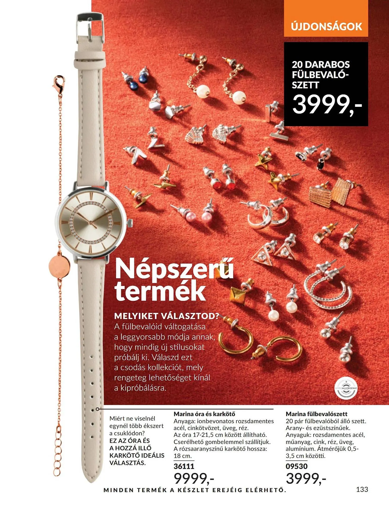 Katalógus AVON akciós újság március 1.-tól március 31.-ig 2025. - Oldal 133