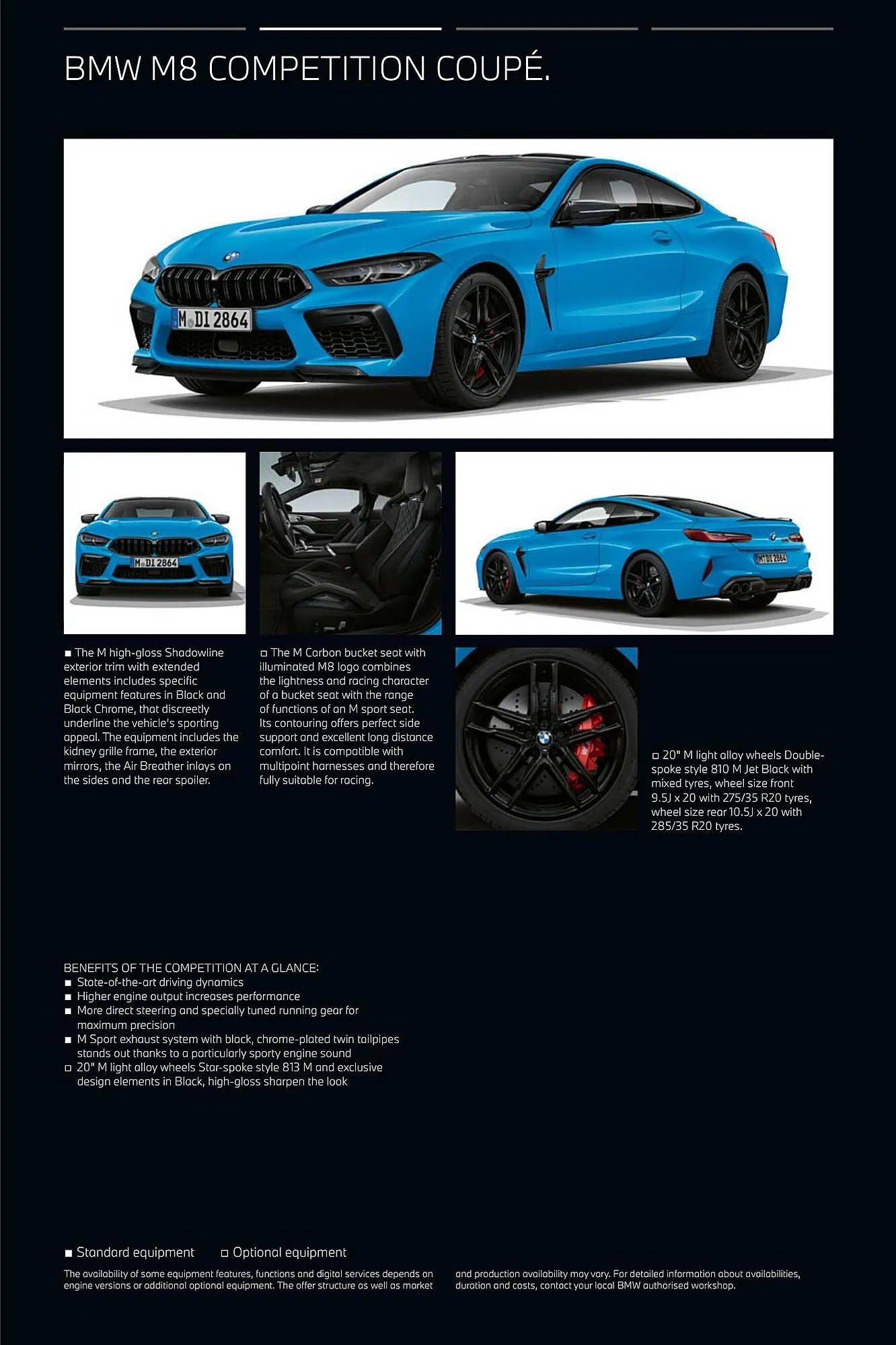 Katalógus BMW The New 8 akciós újság szeptember 13.-tól szeptember 13.-ig 2024. - Oldal 39