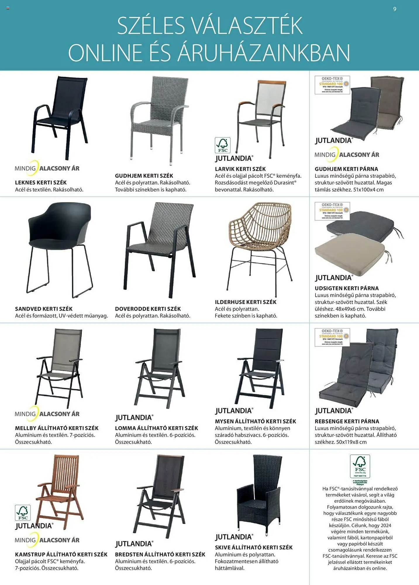 Katalógus JYSK akciós újság március 1.-tól szeptember 30.-ig 2023. - Oldal 9
