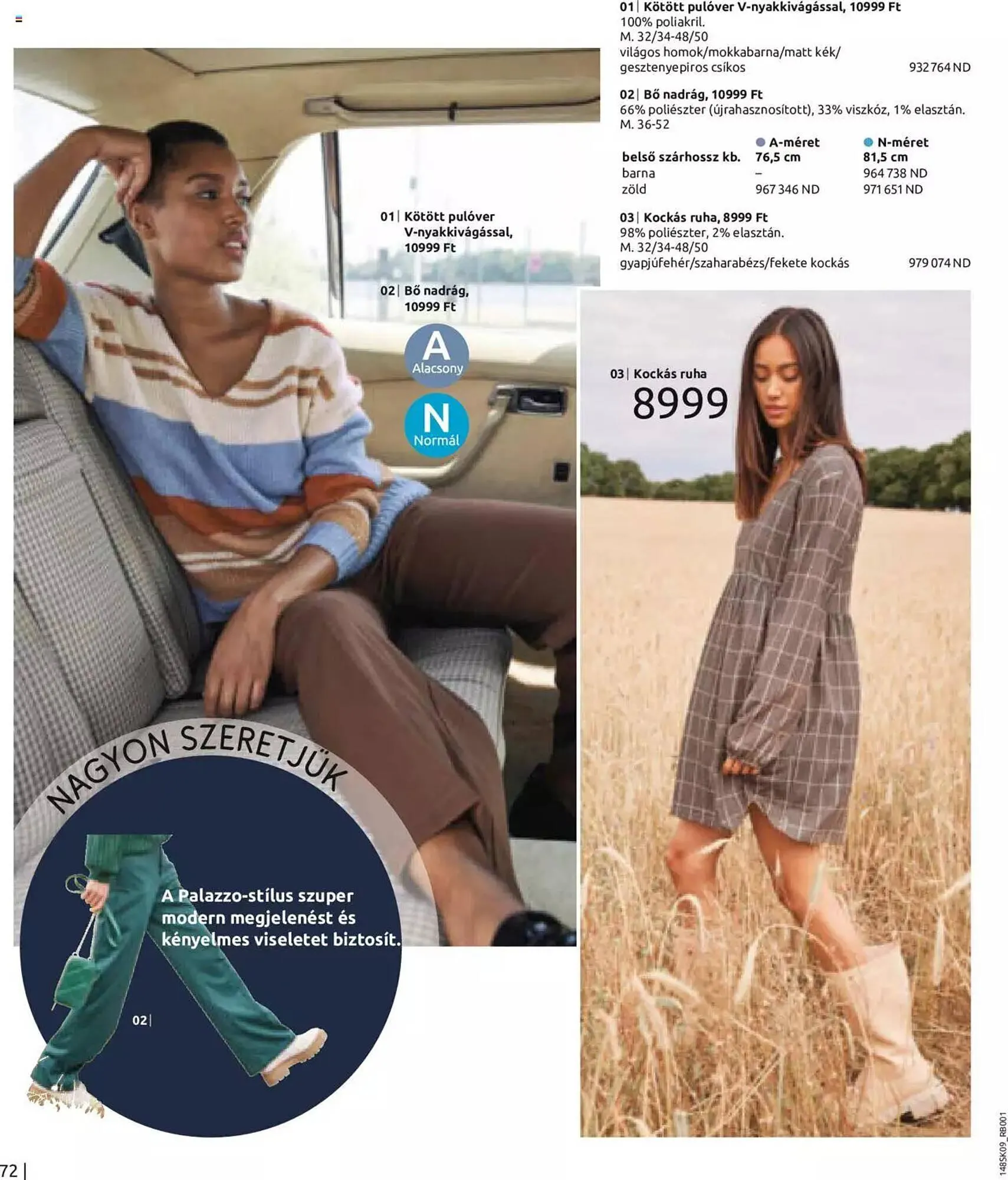 Katalógus Bonprix akciós újság augusztus 28.-tól február 28.-ig 2024. - Oldal 74