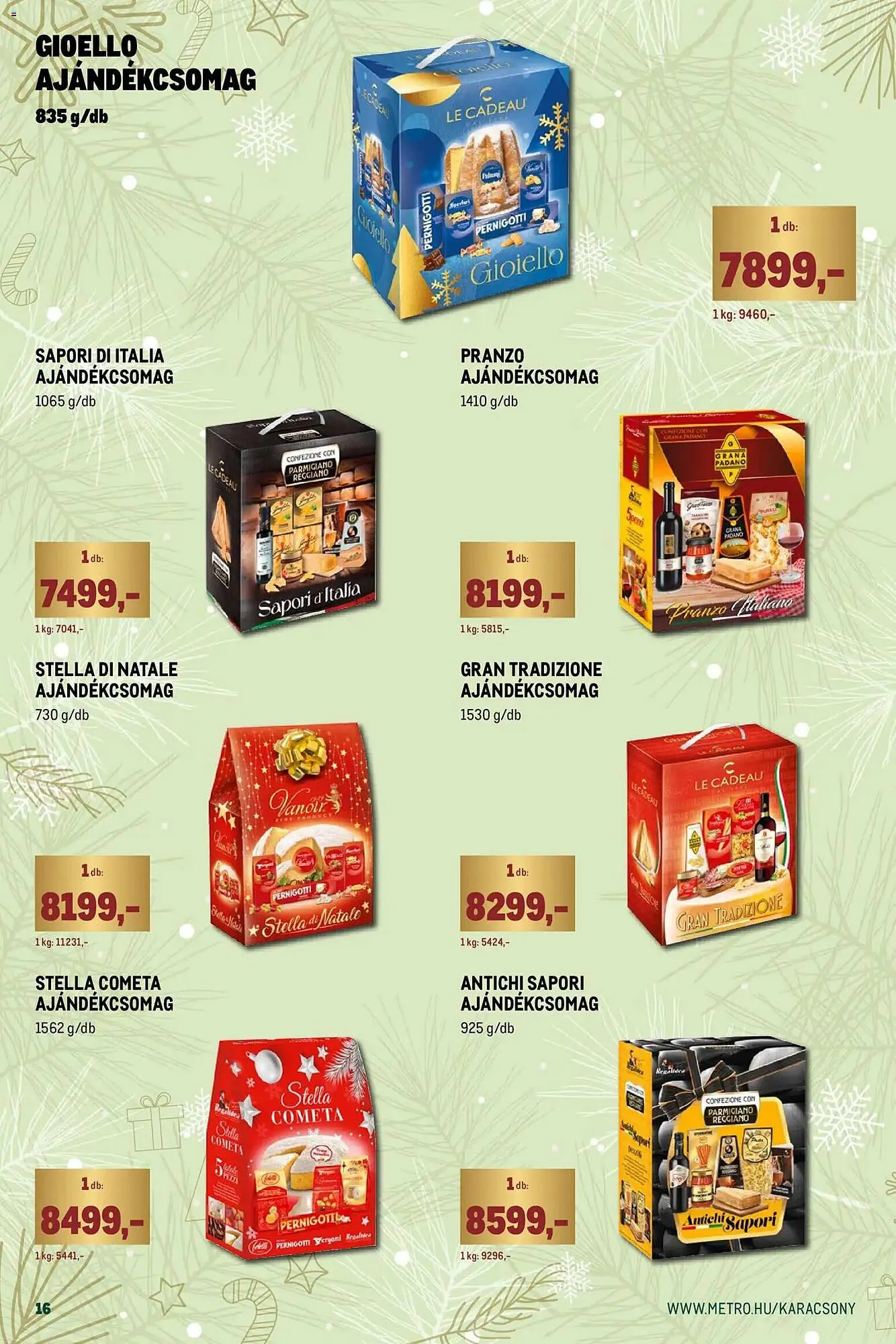 Katalógus Metro akciós újság december 1.-tól december 31.-ig 2025. - Oldal 16