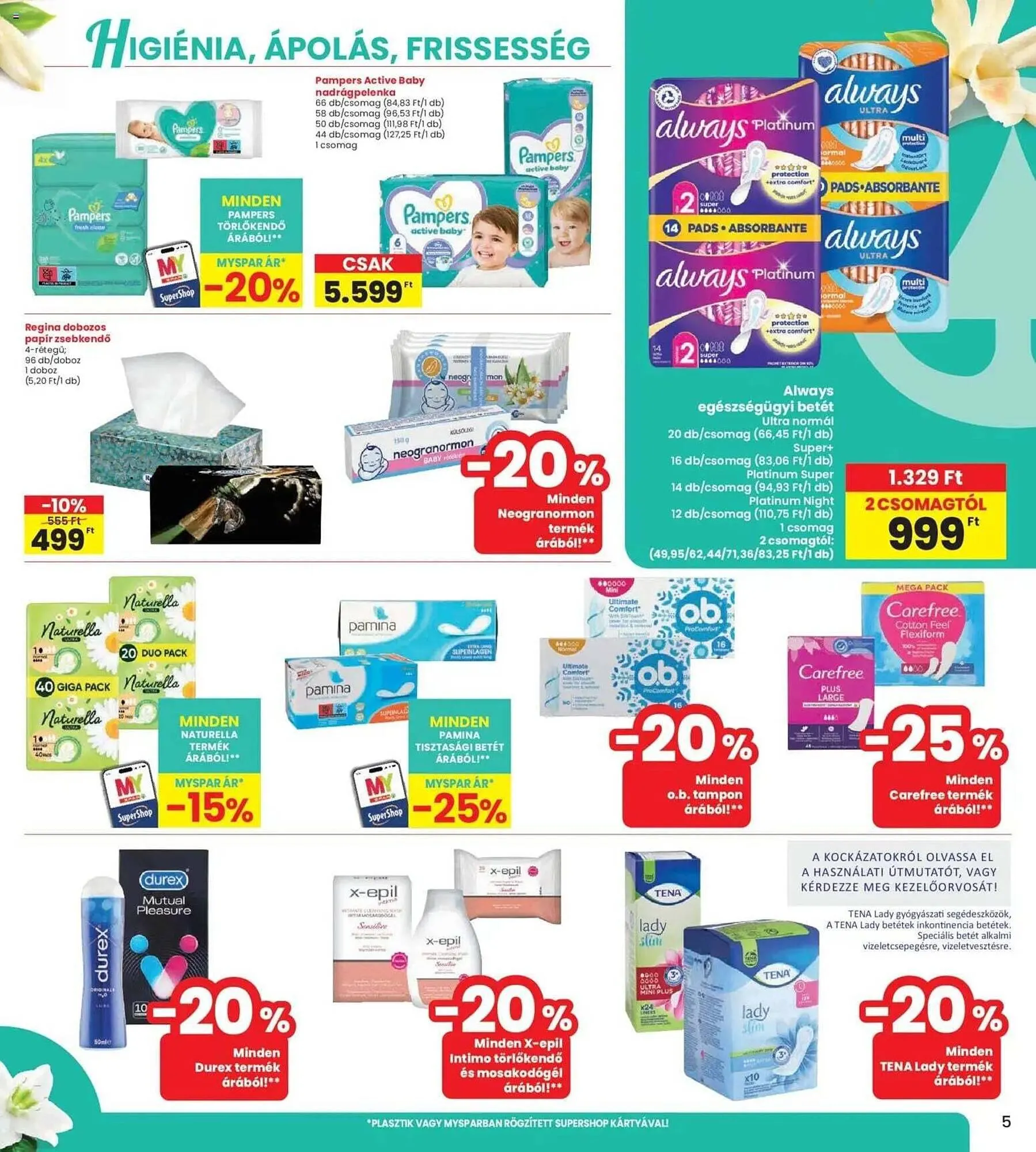 Katalógus Interspar akciós újság április 9.-tól április 29.-ig 2026. - Oldal 5