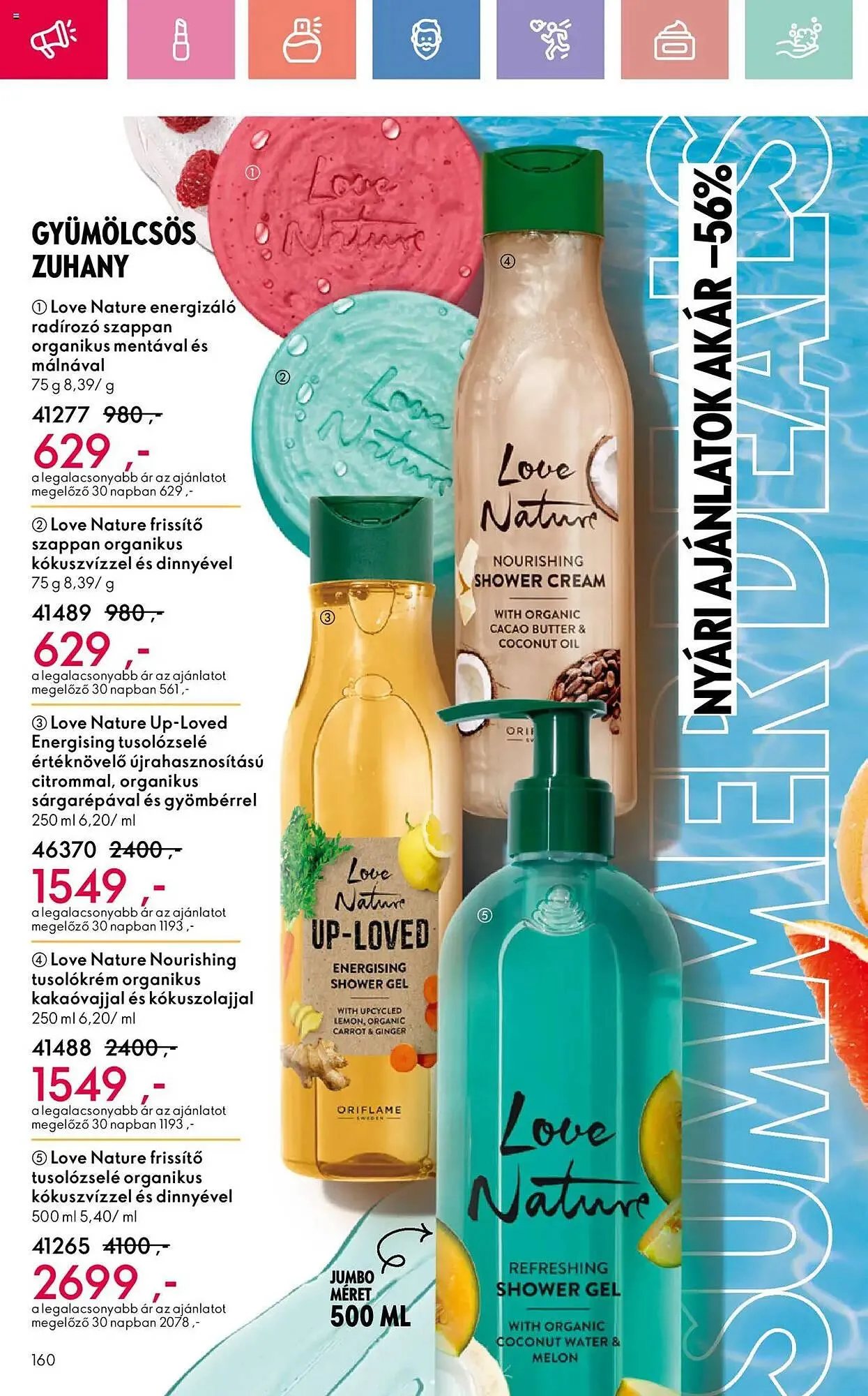 Katalógus Oriflame akciós újság május 25.-tól június 14.-ig 2025. - Oldal 160