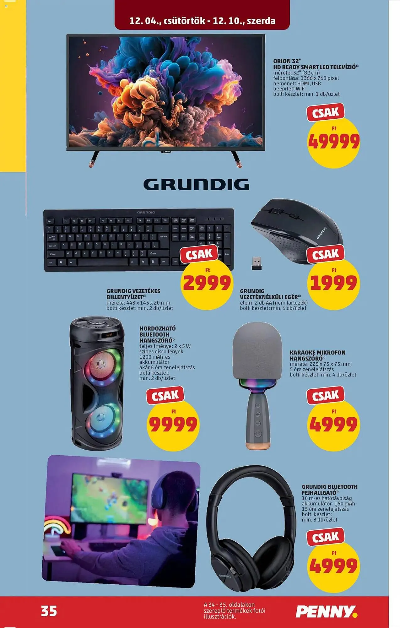 Katalógus PENNY akciós újság december 4.-tól december 10.-ig 2025. - Oldal 39