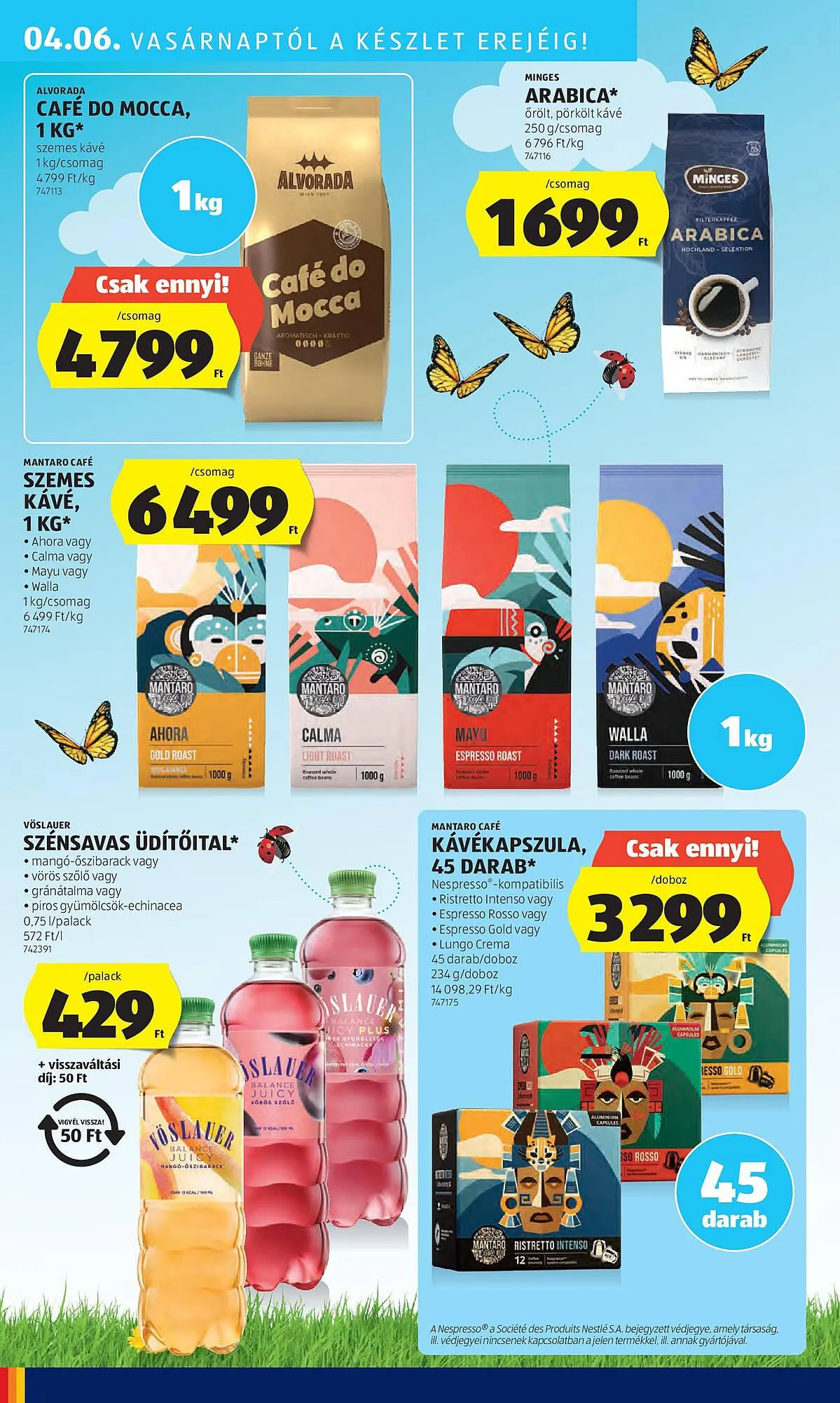 Katalógus ALDI akciós újság április 3.-tól április 9.-ig 2025. - Oldal 42